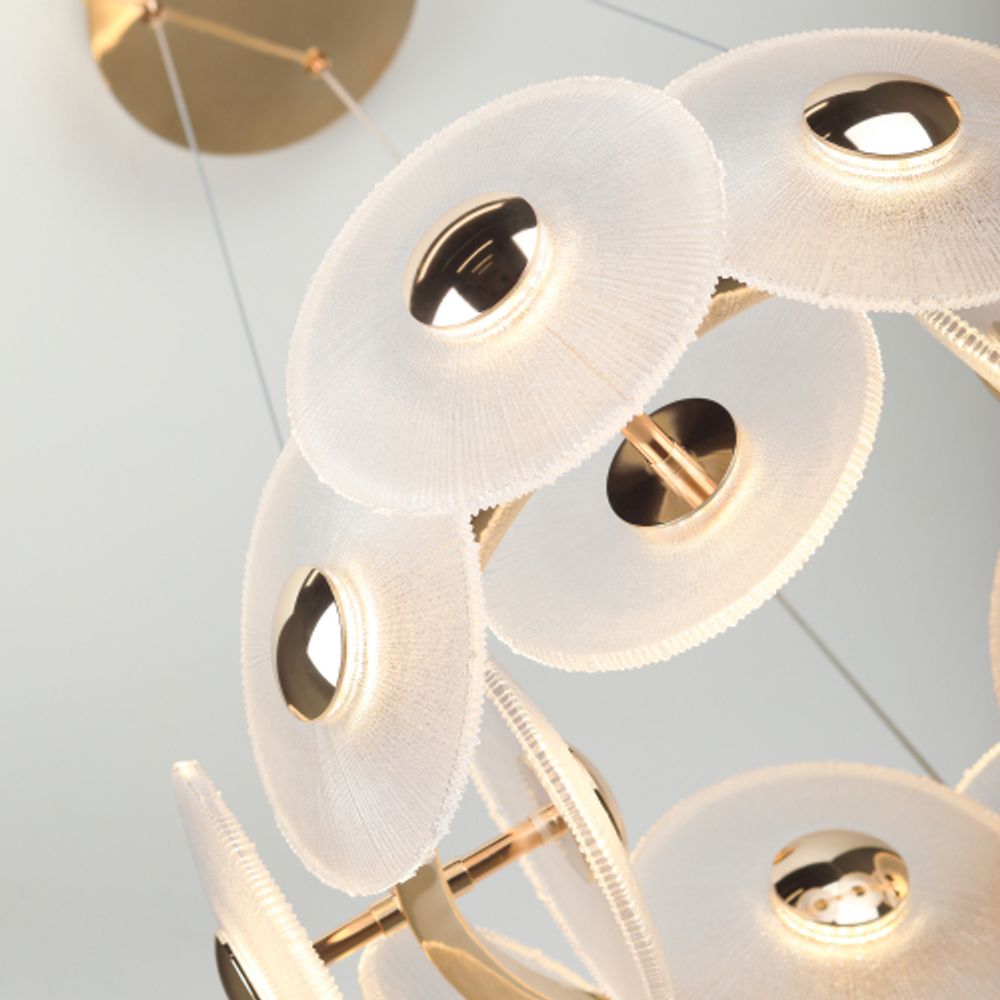 Люстра Rivoli   6134-101 светодиодная LED 30 Вт 3000 K дизайн