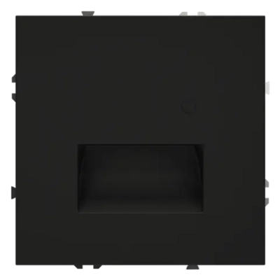 Подсветка светодиодная встраиваемая VOLTUM S70 с датчиком, (черный матовый)