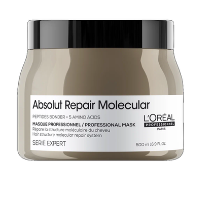 Маска  L`oreal Professionnel Absolut Repair Molecular 500 мл.