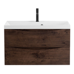 Тумба подвесная под раковину BelBagno MARINO-900-2C-SO-RW-P