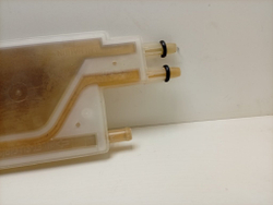 DIS5831 ктп4 Теплообменник посудомоечной машины Beko 1741600500 б/у