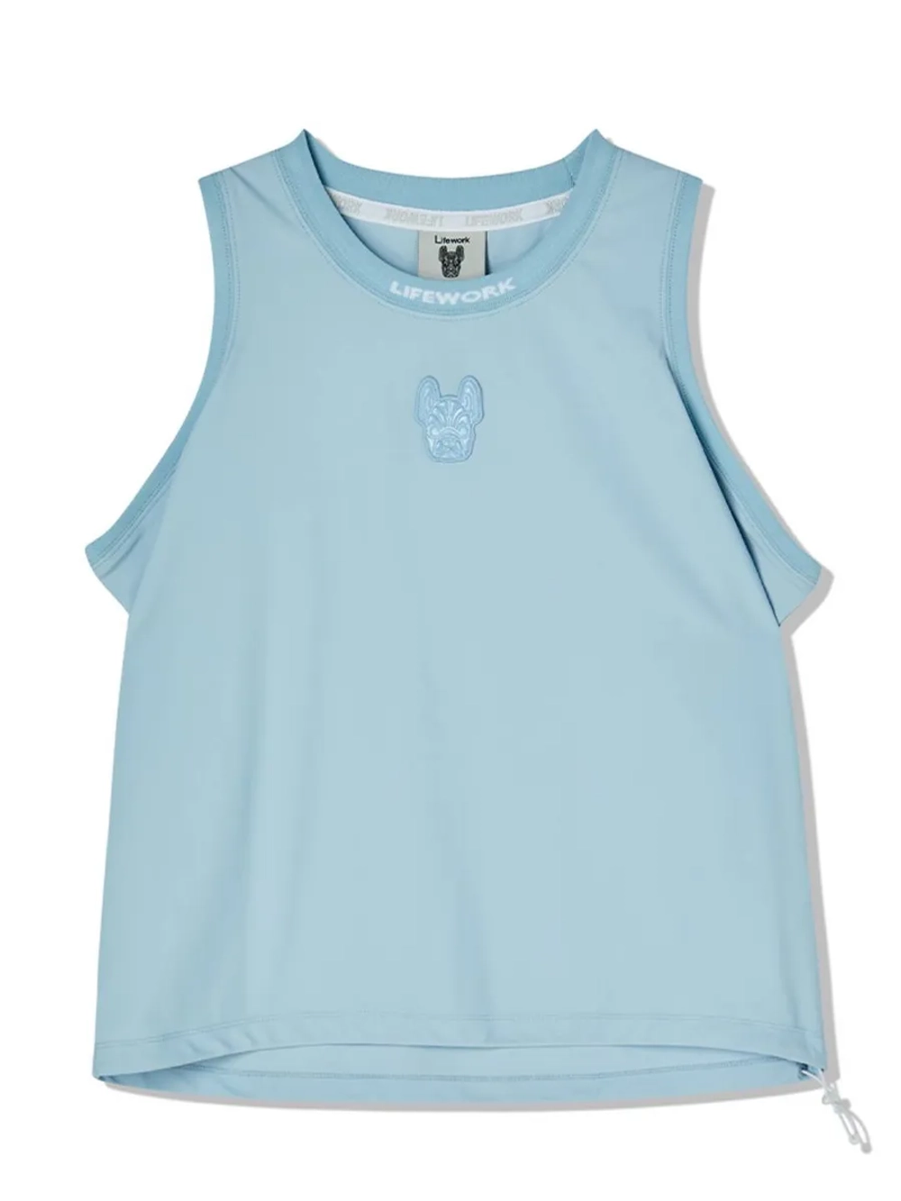 Майка с логотипом ladok