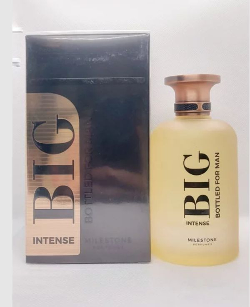 Big Bottled for man intense 100 ml биг ботэлд интенс