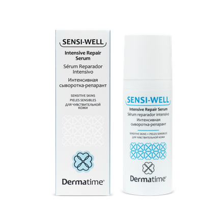 Dermatime Sensi-Well Intensive Repair Serum Интенсивная сыворотка-репарант для чувствительной кожи 50ml