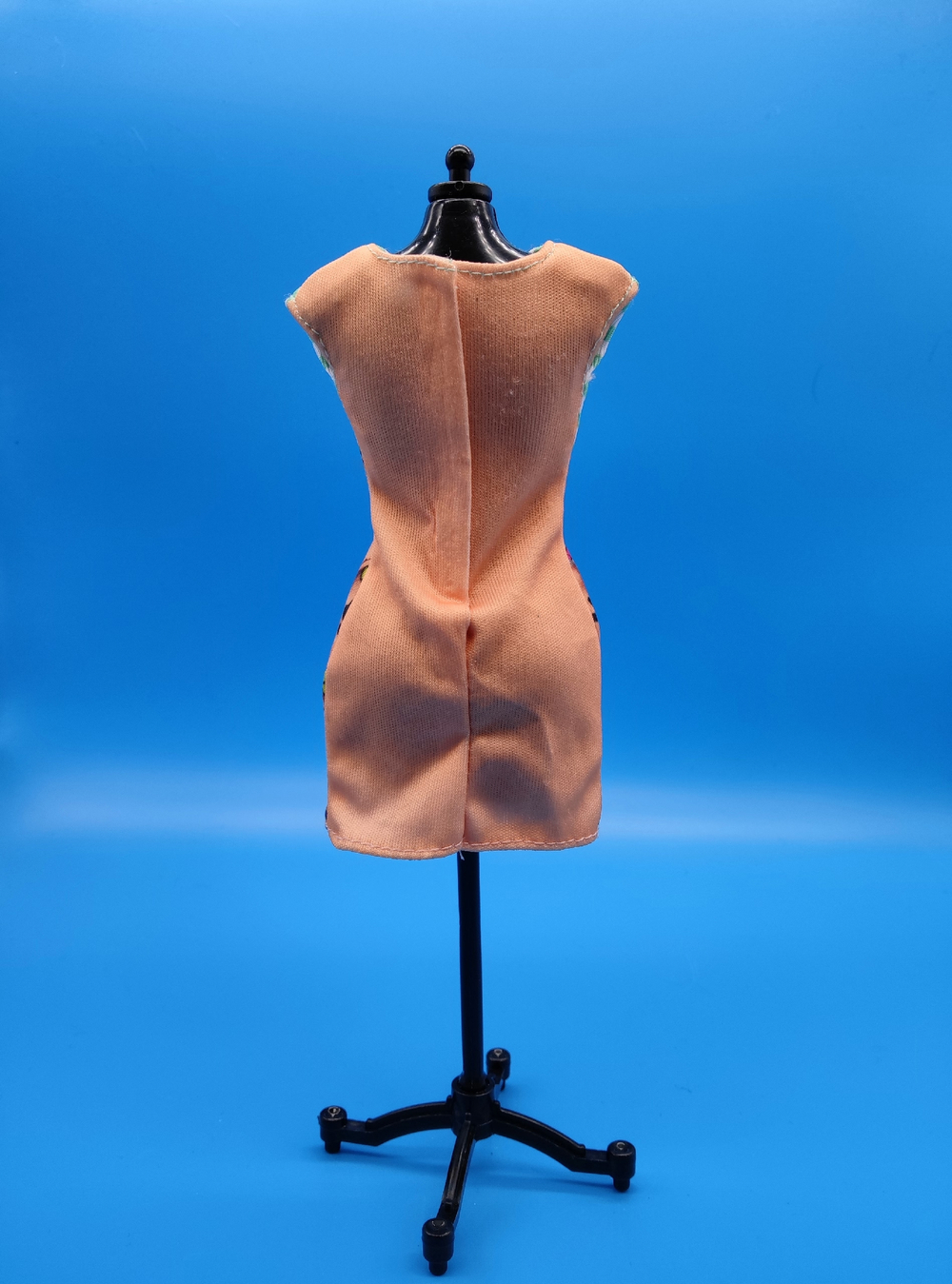 Одежда для куклы Барби винтаж платье 02523