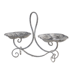 Этажерка декоративная "Флорис" 43х18х32см