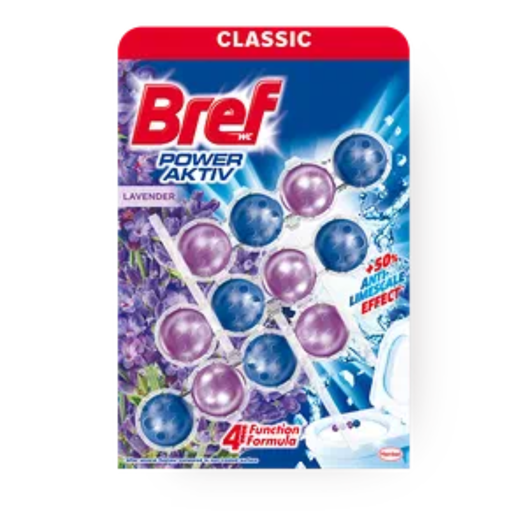 Чистящее средство Bref Color Aktiv Лаванда 4 шт