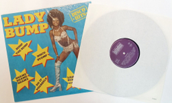 Винтажная виниловая пластинка LP Lady Bump Disco Hits (Germany 1975)