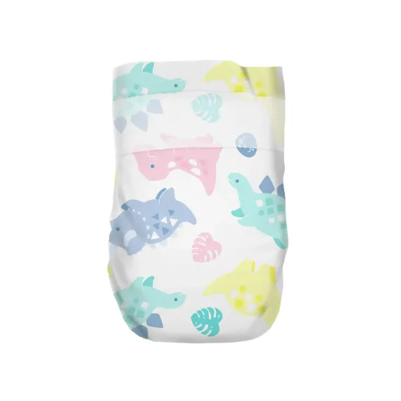 Подгузники Offspring M 6-10 кг, 42 шт, динозавры