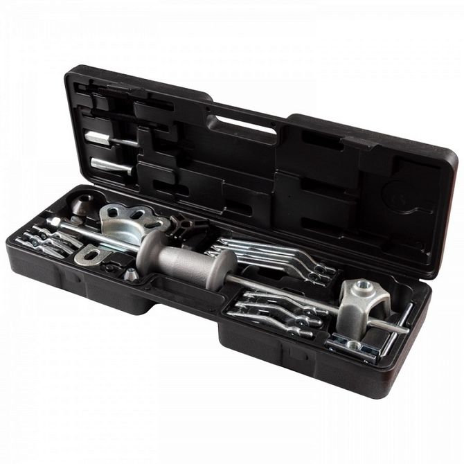 AFFIX (AF10040026C) Обратный молоток универсальный с принадлежностями, 26 предметов, кейс