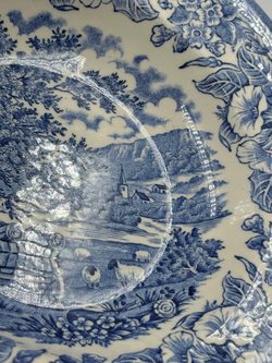 Тарелка глубокая English Ironstone