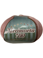 Пряжа Merinoseta (Италия.) 70% меринос 30% шелк 50г-700 м цв ) цв 508 пудровый