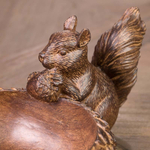 Декоративная чаша Белка 23 см