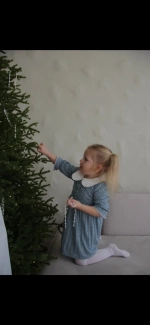 Платье детское 92-98