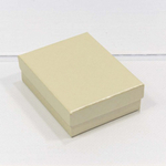 Коробка Ювелирная 9х7х2.8 см "Ромбики" (Бежевый)