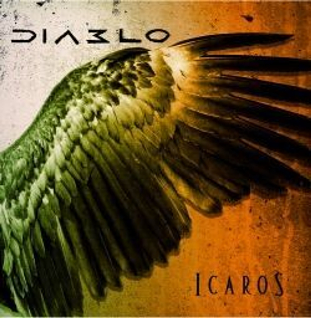 DIABLO - ICAROS, 2009, melodic death thrash, музыкальный компакт диск