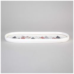 БЛЮДО ОВАЛЬНОЕ LEFARD "FAMILY CHRISTMAS" 34*14,5 СМ (КОР=12ШТ.)