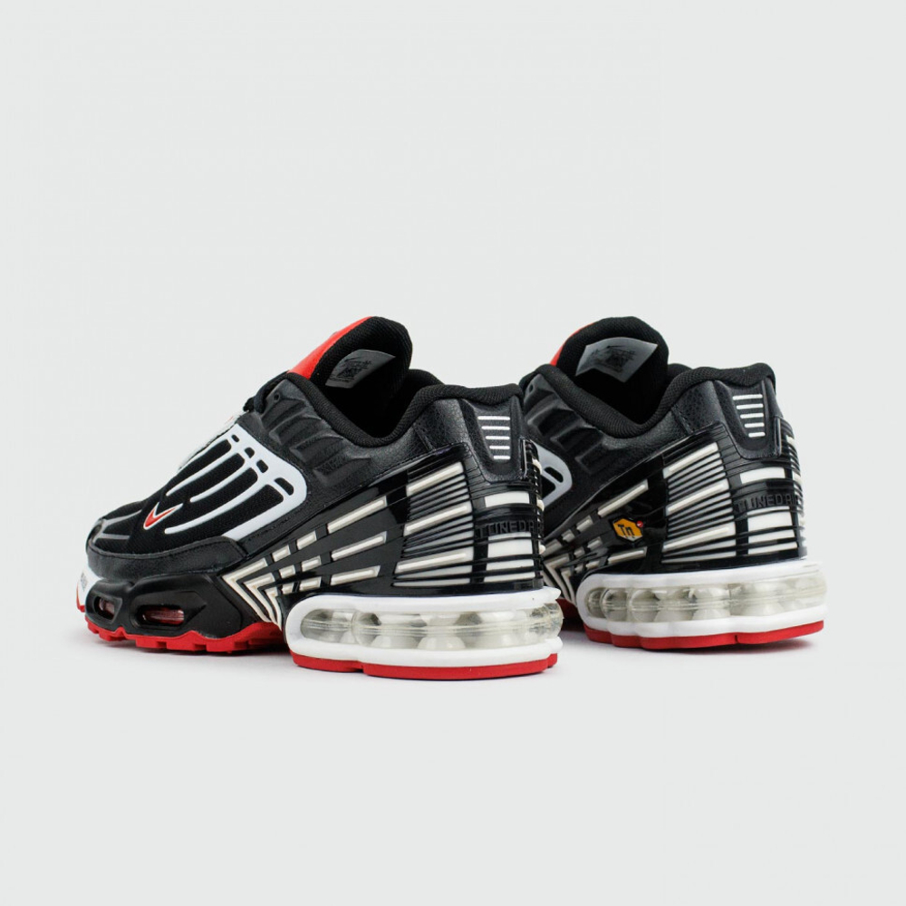 кроссовки Nike Air Max Plus 3 Tn Black / Red / Wh.