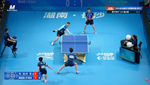 Li-Ning Paris 2024 Short 2 Blue