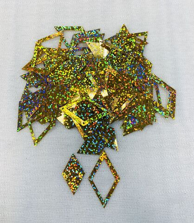 Пайетки ромб 1 уп 25г