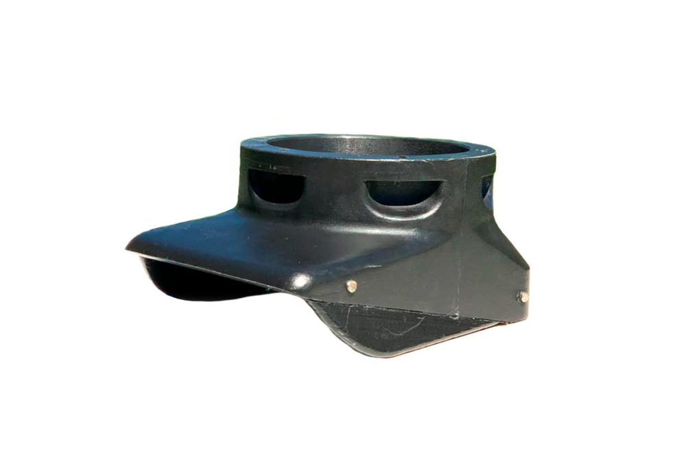 Интейк полиуритан Ср.сер (1326) Вездеход с крыльям