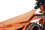 Питбайк Motoland 125 SX 125 E 17/14 оранжевый