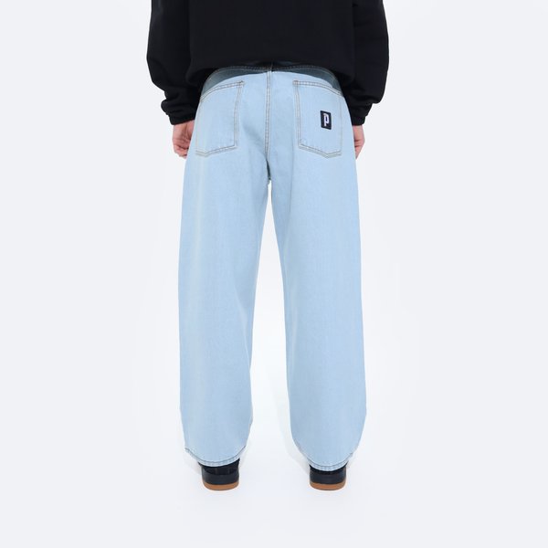 Джинсы Postaments Lucky (light blue) артикул: - купить в магазине Дайс