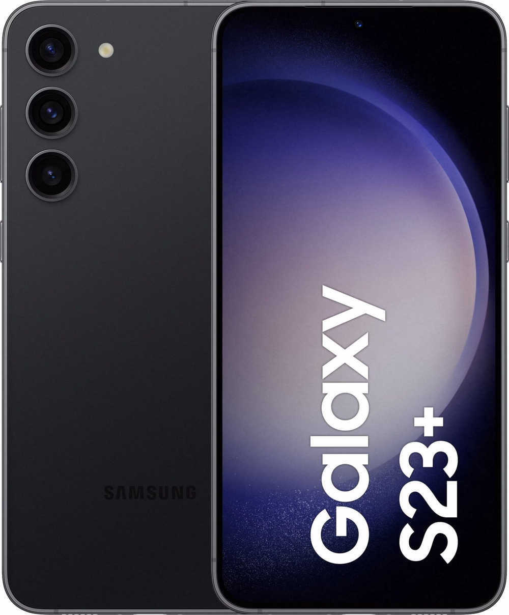 Смартфон Samsung Galaxy S23+ 5G 8/256GB SM-S916 Black