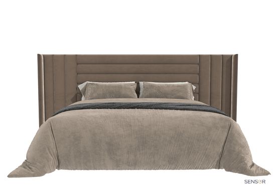 Кровать Совиньон с широким изголовьем