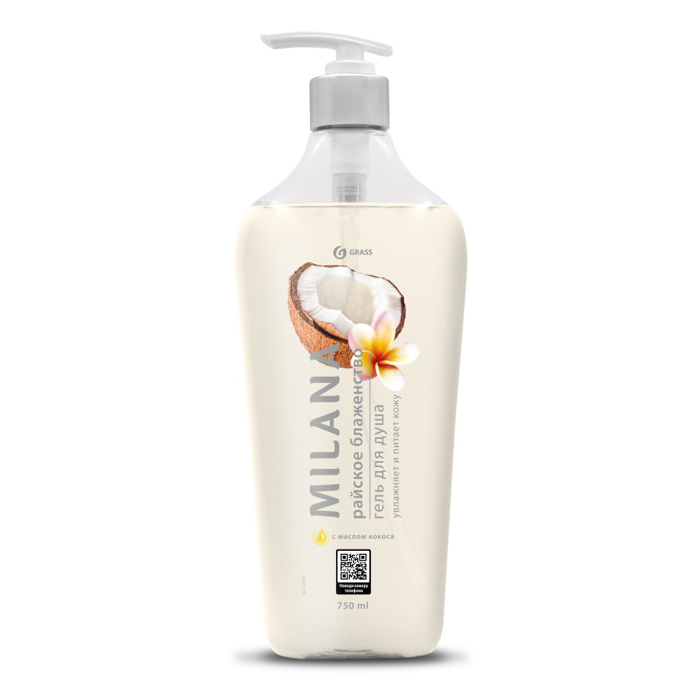 Гель для душа  GRASS Milana
