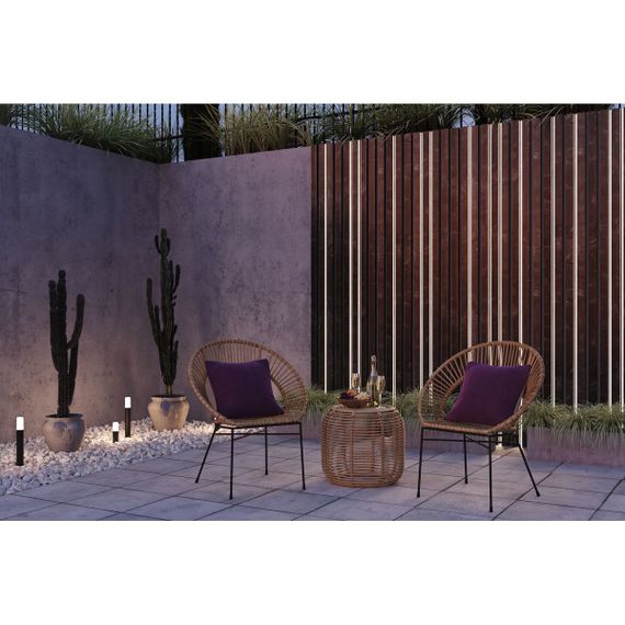 Светодиодная влагозащищенная лента Maytoni 12W/m 384LED/m COB теплый белый 5M 201078