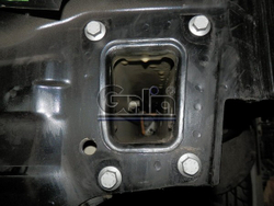 Фаркоп оцинкованный Galia V071C для Volkswagen Passat B6 2005-2010, Passat B7 2010-2015, Passat CC 2012-, Passat Alltrack B7 2012-2015(паспорт и сертификат в комплекте)(без электрики)