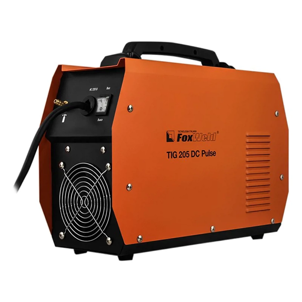 FoxWeld TIG 205 DC PULSE сварочный инвертор tig 5999