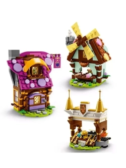 Конструктор Дримззз Деревня мечты 437 деталей