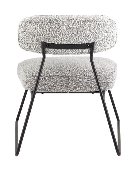 Кресло лаунж Kate серый