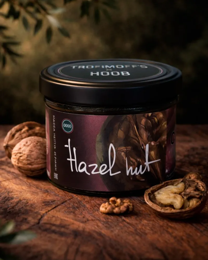 Trofimoff's Burley - Hazel hut (125g)