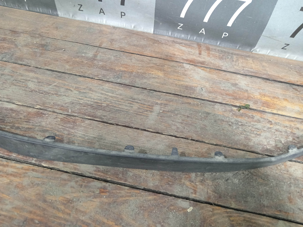 Накладка спойлер переднего бампера Kia Soul 3 (SK3) 19-нв Б/У Оригинал 86591K0000