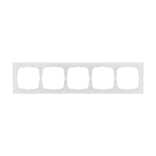 Рамка 5-м ArtGallery Pure органич. стекло бел. SE GAL320105