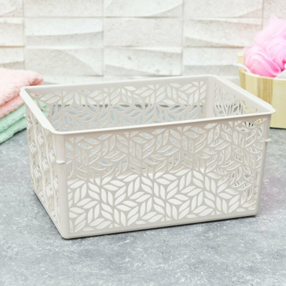 Корзина универсальная 3,2л "Linden" (бежевый)