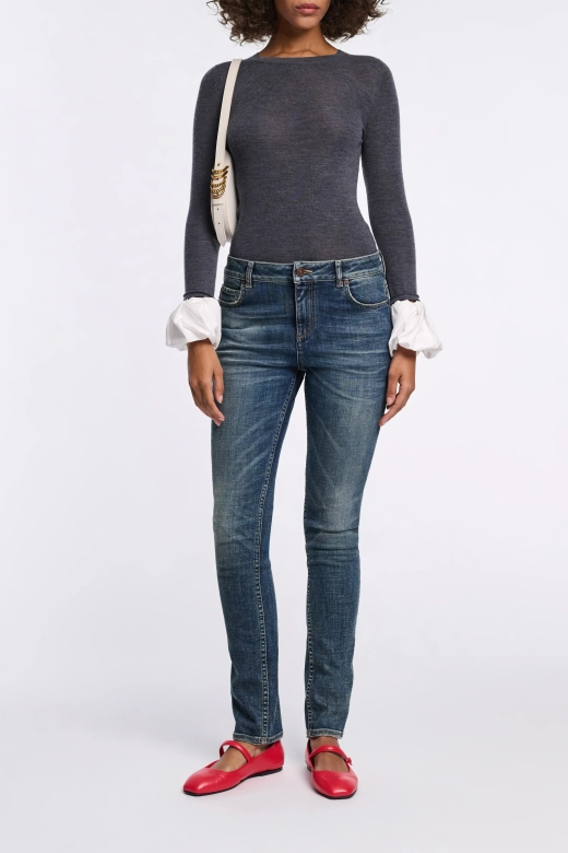 Джемпер из шерсти