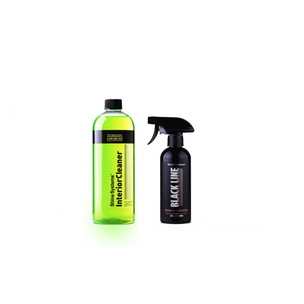Набор по уходу за салоном InteriorCleaner + BL InteriorDetailer Macadamia