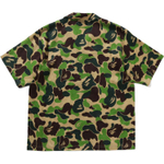 A Bathing Ape Bathing Ape Shirts Button Camouflage Hawaii Moderate Summer 0zxsrm304321q
