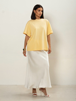 Футболка оверсайз из 100% хлопка