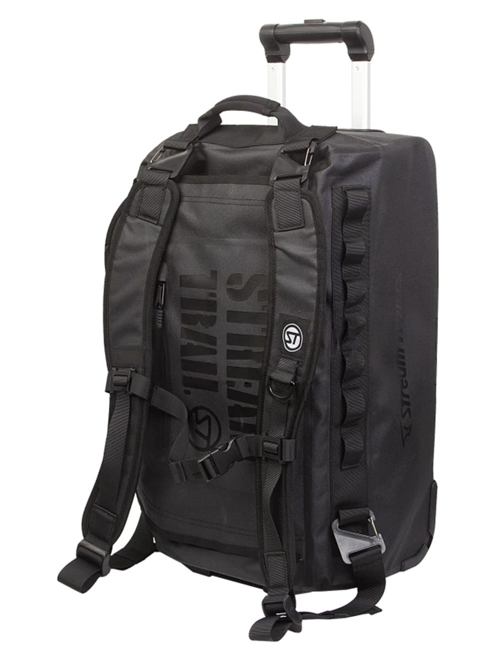 Сумка влагозащитная на колесах Stream Trail Cabin Trolley Ise Black/Black 40L