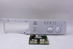 Модуль управления 21501022904 стиральной машины INDESIT WISN 82 CSI(в сборе с пластиком)