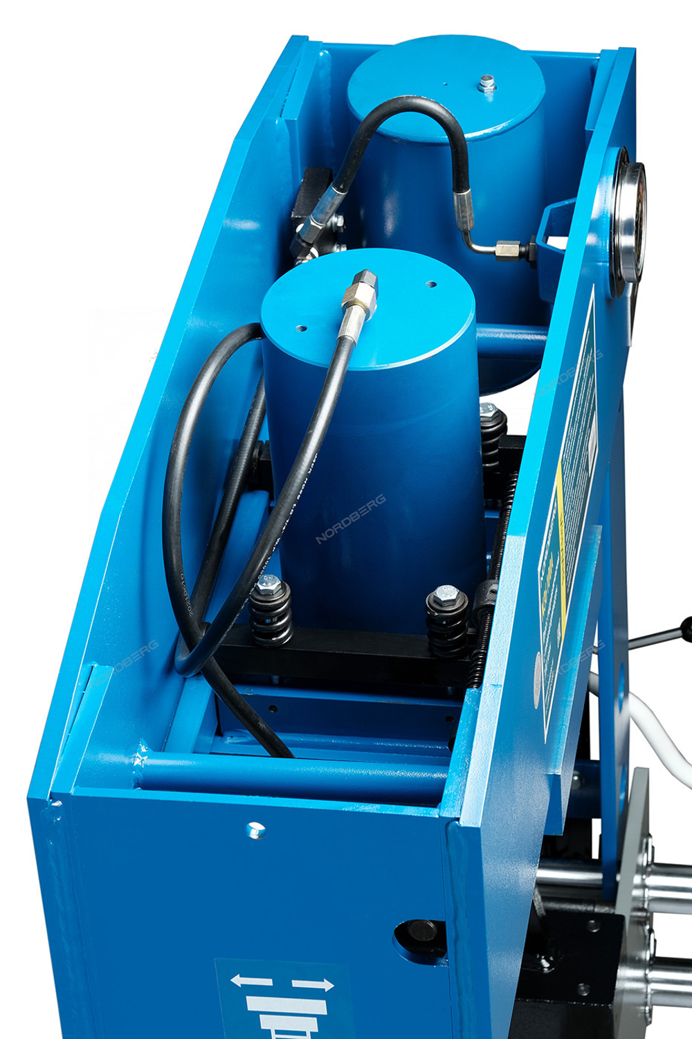 NORDBERG (N36100A) Гидравлический пресс, 100 т, пневмопривод