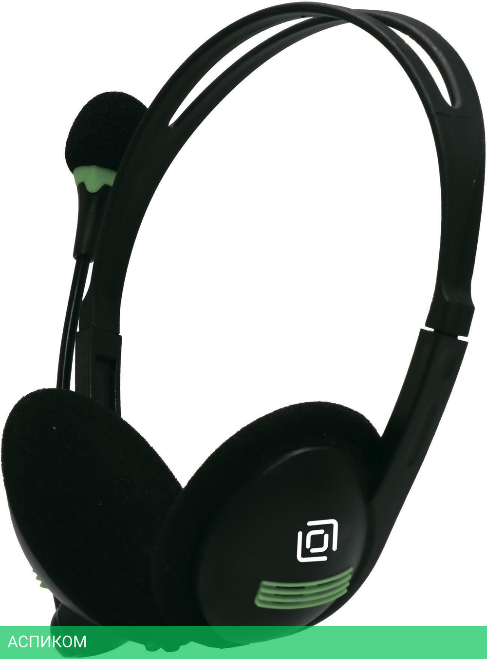 Гарнитура Oklick HS-M100 черный (1532004)