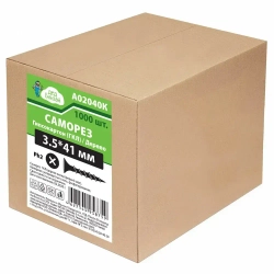 Дед Банзай Саморез 3.5 x 41 мм 1000 шт.