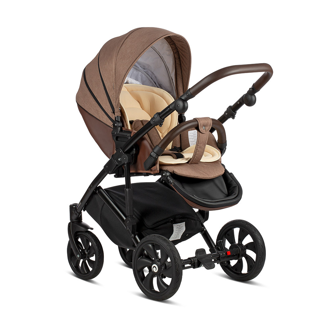 Коляска Tutis Viva Life 3 в 1 New 2019 DEEP TAUPE №078 (Бежевый)