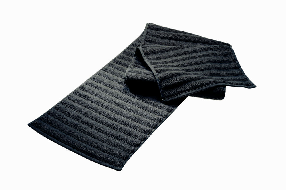 Полотенце массажное 30x145 Hamam Long Island темно-серое